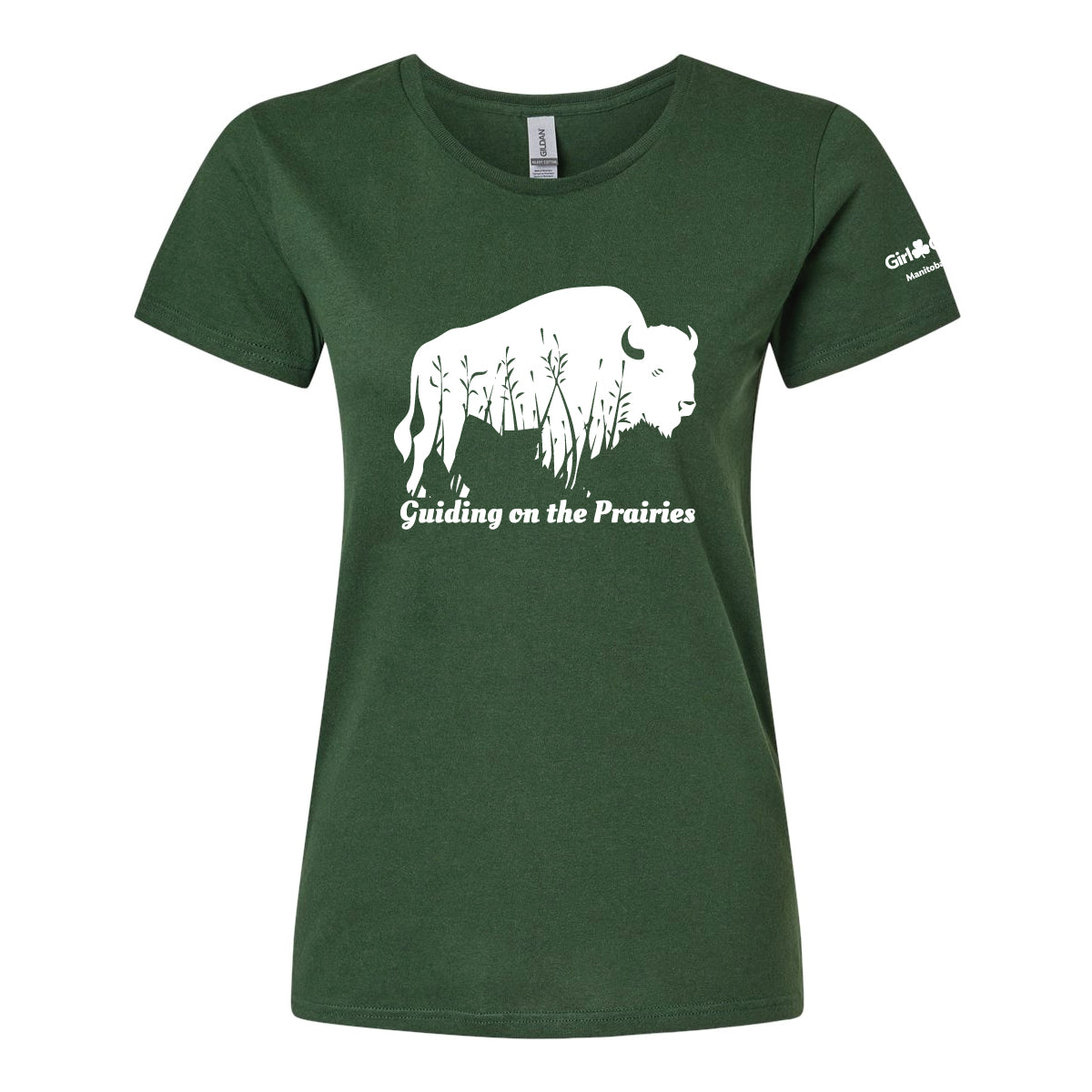 MB COUNCIL - LADIES T SHIRT - FOREST GREEN - 5000L