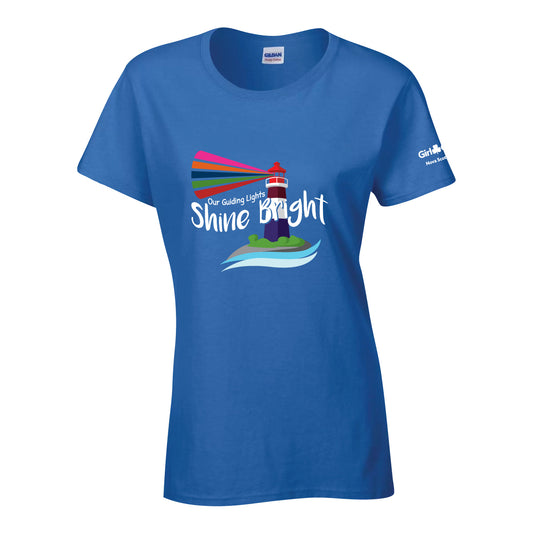 NS COUNCIL - LADIES T SHIRT - ROYAL BLUE - 5000L