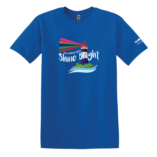 NS COUNCIL - ADULT T SHIRT - ROYAL BLUE - 5000