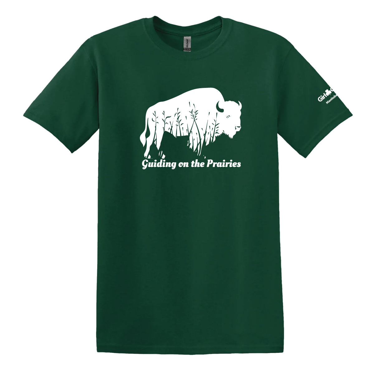 MB COUNCIL - ADULT T SHIRT - FOREST GREEN - 5000