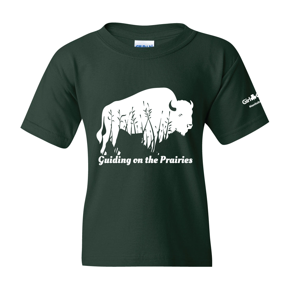 MB COUNCIL - YOUTH T SHIRT - FOREST GREEN - 500B