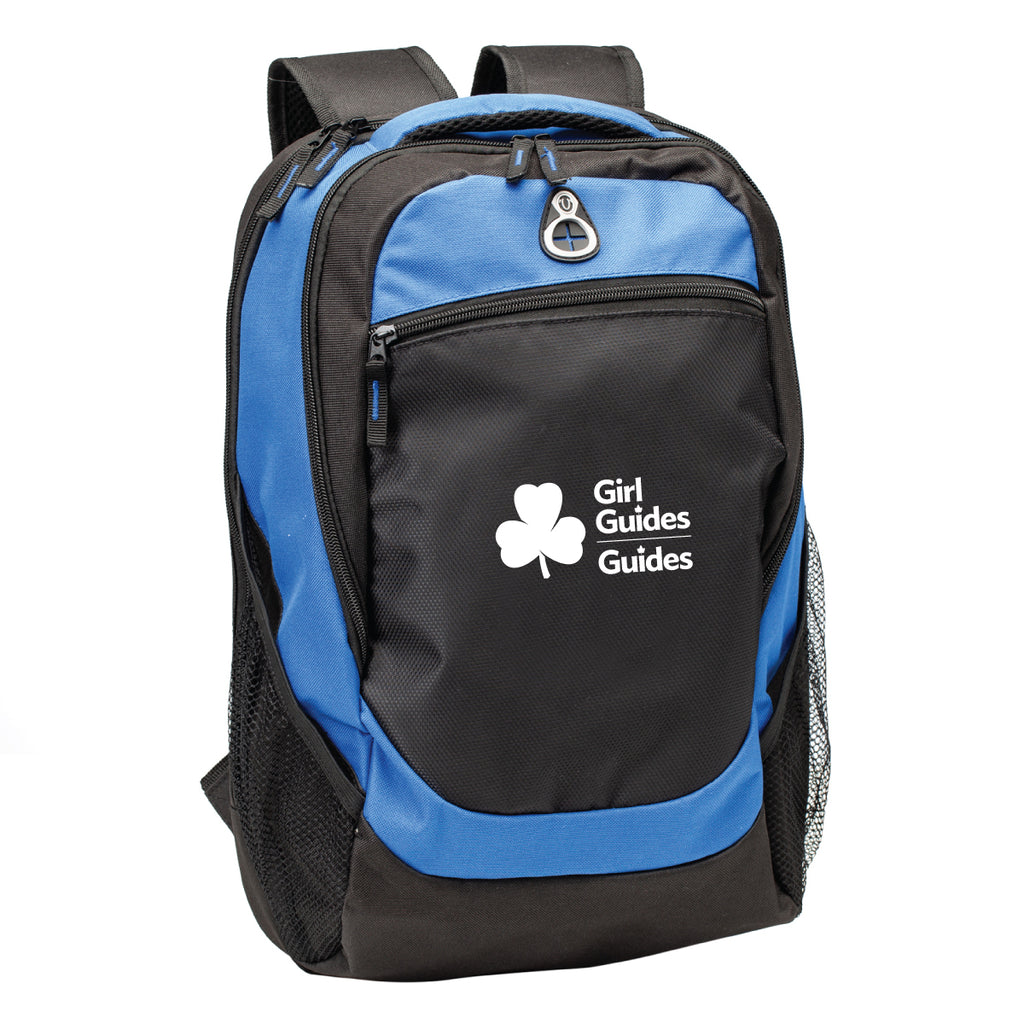 Backpack - B261 - Blue - Bilingual Logo