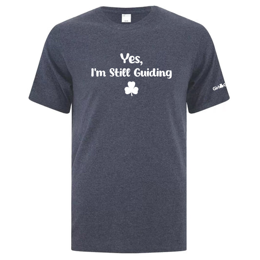 "Still Guiding"- ADULT T SHIRT - Heather Navy - ATC1000