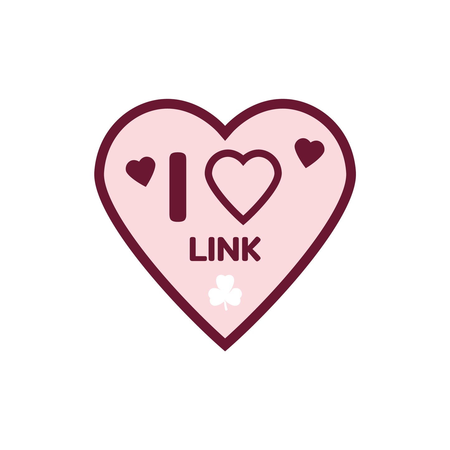 I Heart Link - fun crest