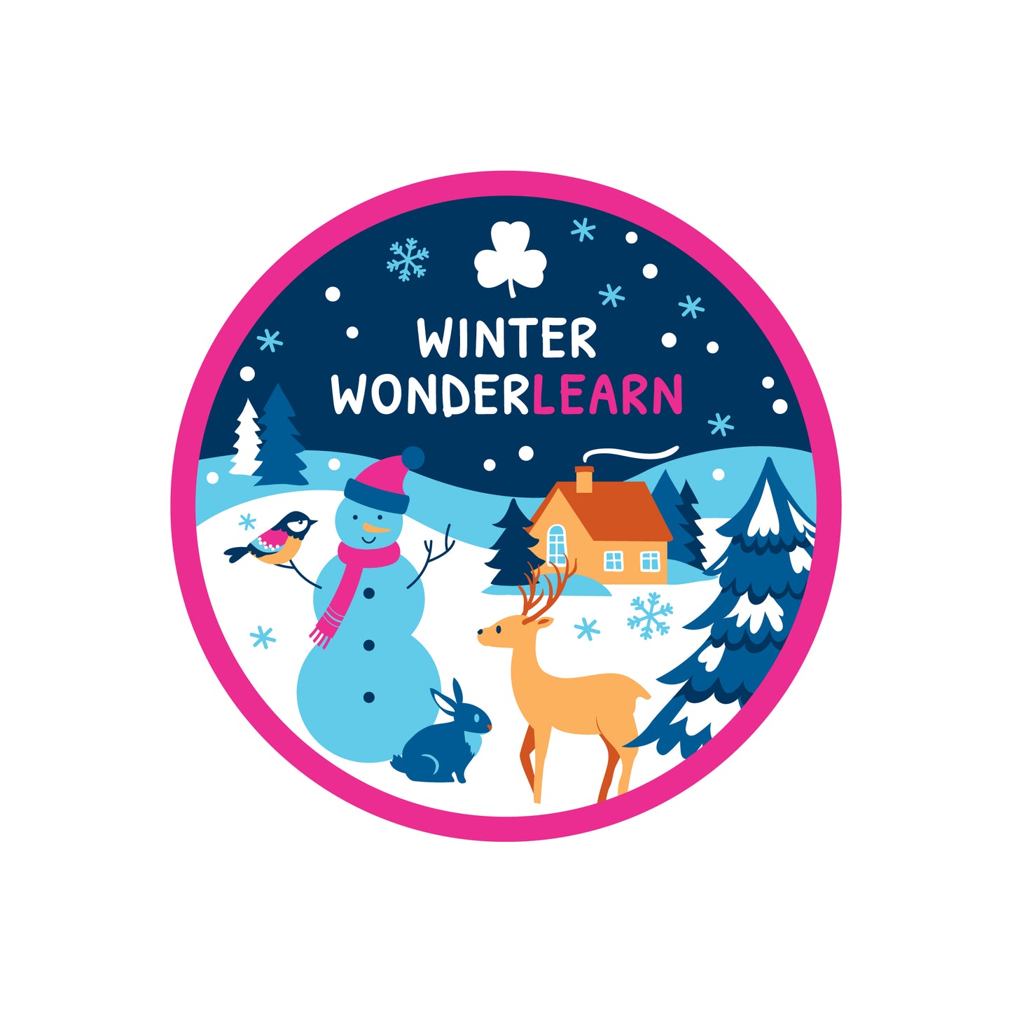 Winter WonderLearn Crest 2024