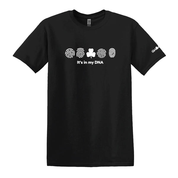 IT'S IN MY DNA Adult T-shirt - 5000 - BLACK