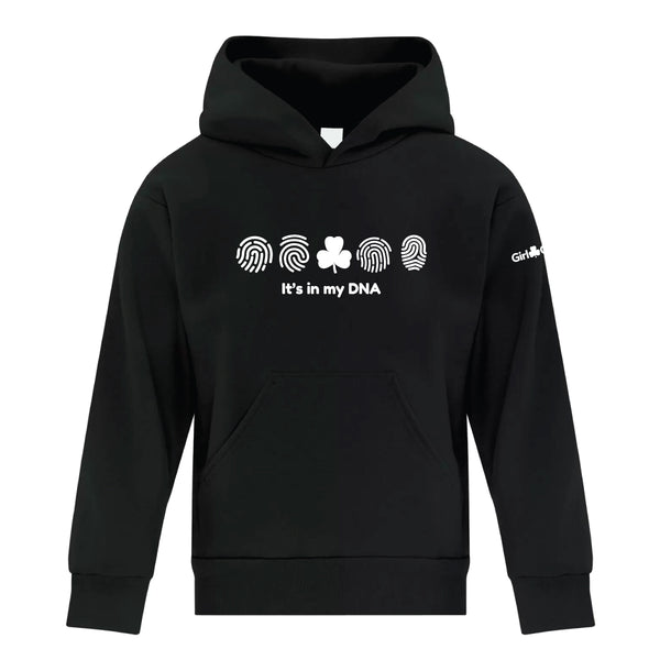 IT'S IN MY DNA Youth Hoodie - 185B -BLACK