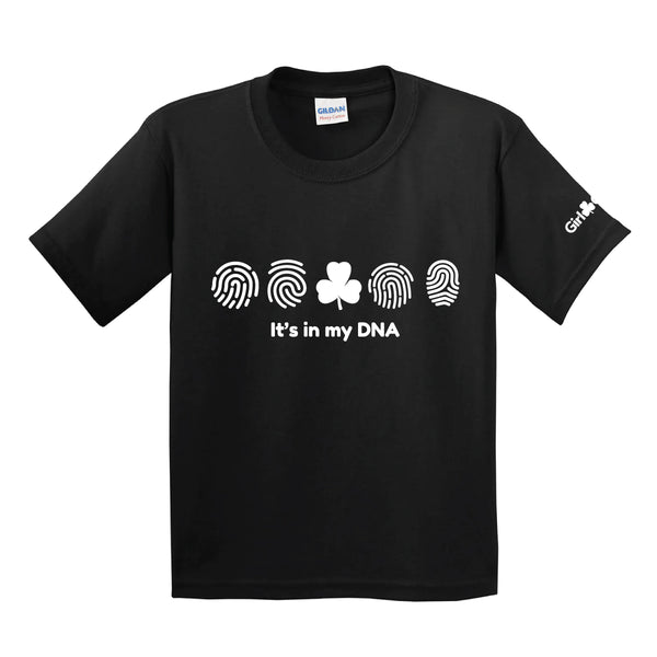 IT'S IN MY DNA Youth T - 500b - BLACK