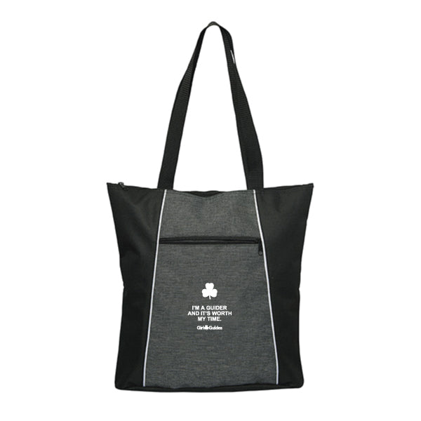 WORTH MY TIME TOTE BAG - TO9338