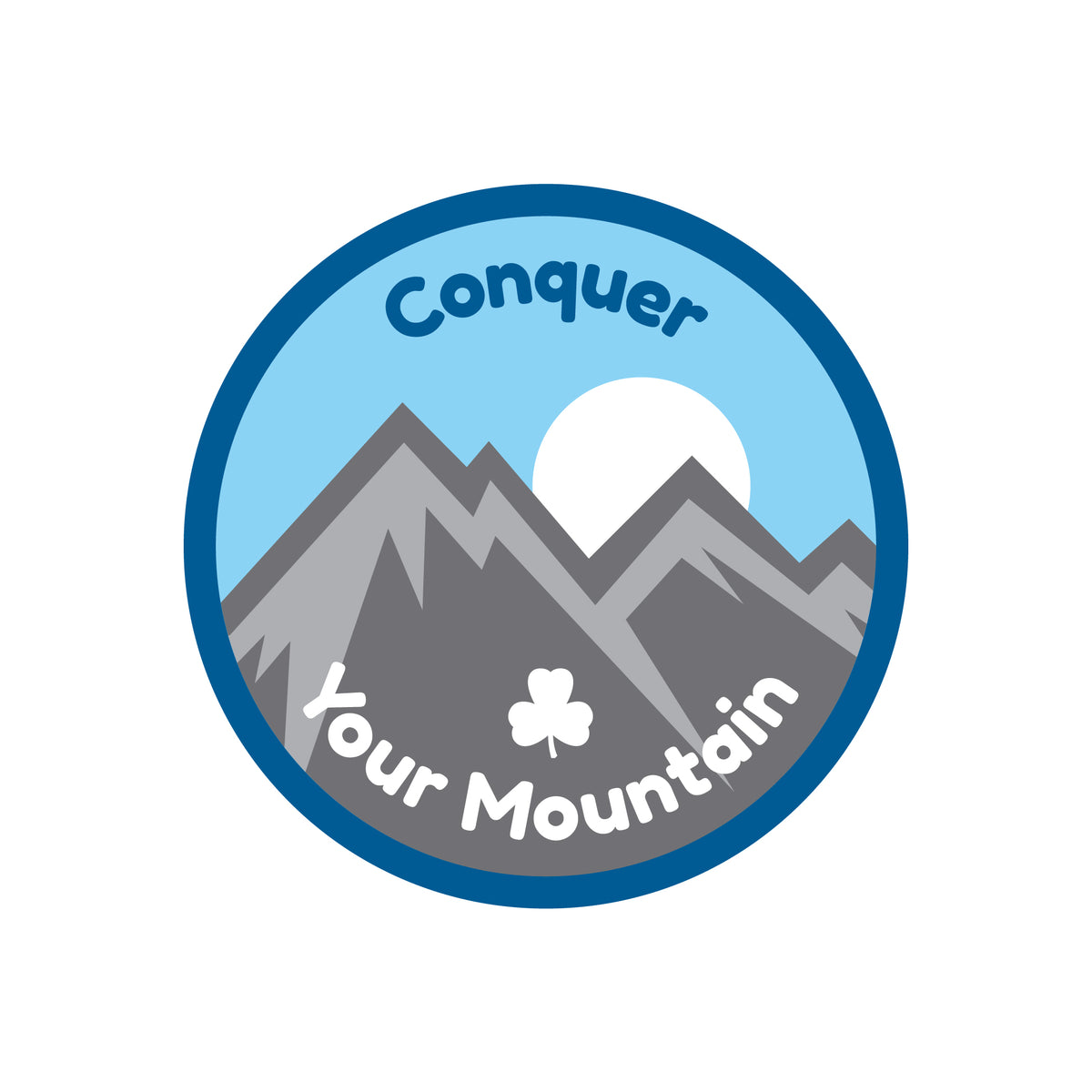 Conquer - Fun Crest – The Girl Guide Store by Positive Identity