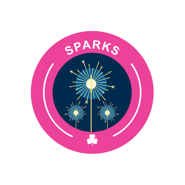Sparks - fun crest