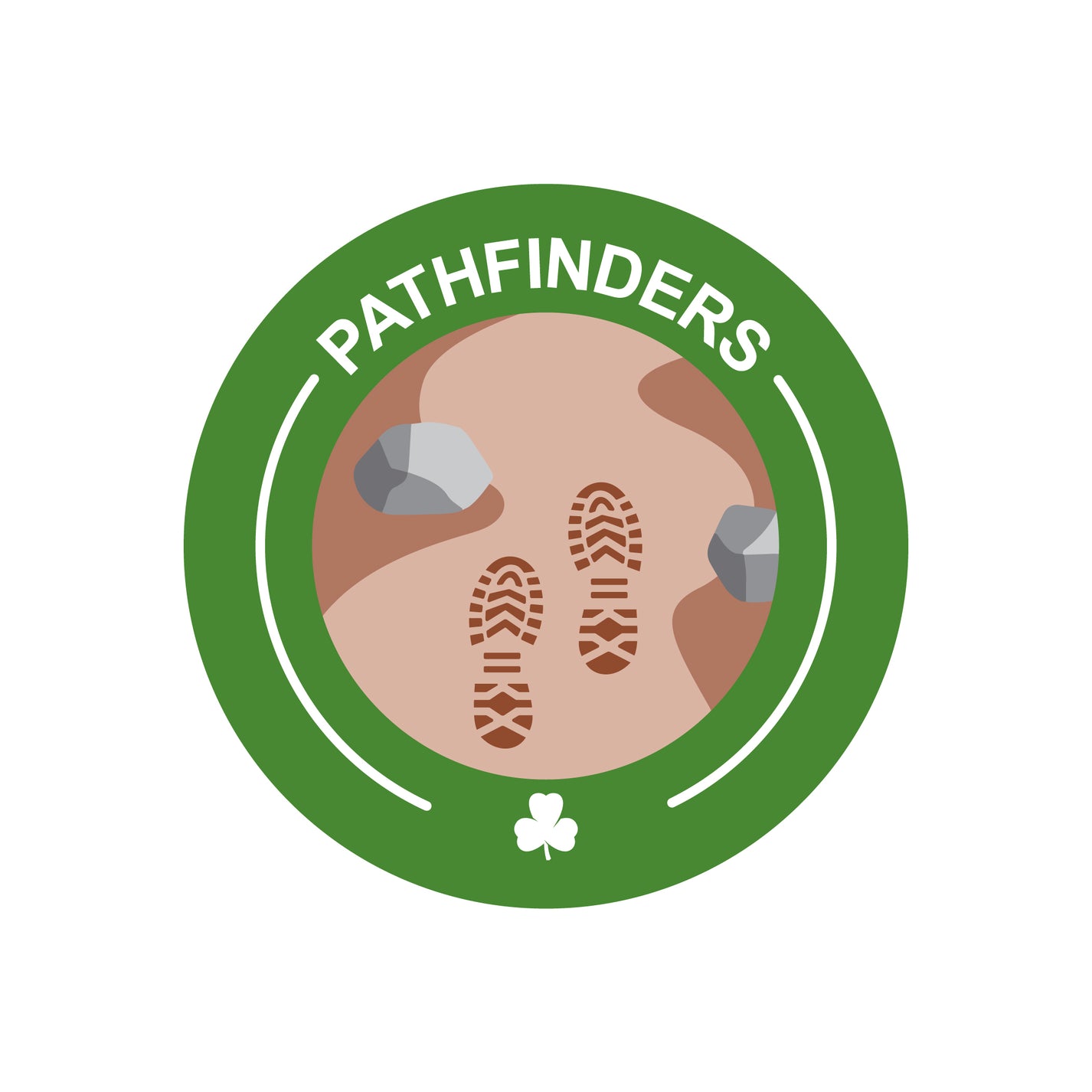 Pathfinders fun crest The Girl Guide Store by Positive Identity