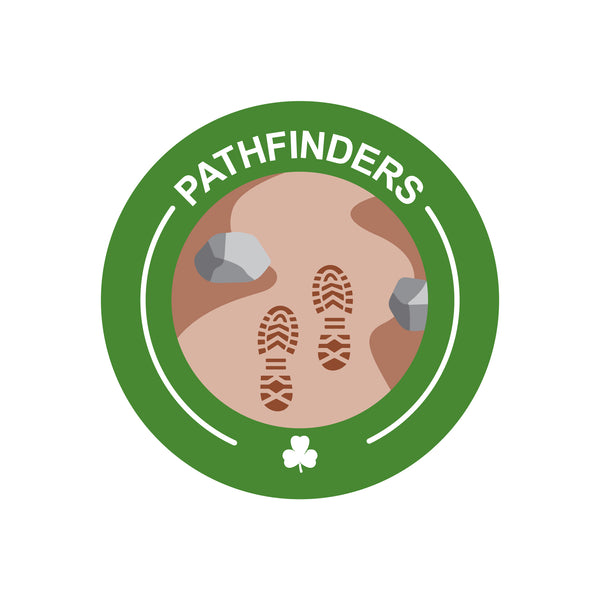 Pathfinders - fun crest
