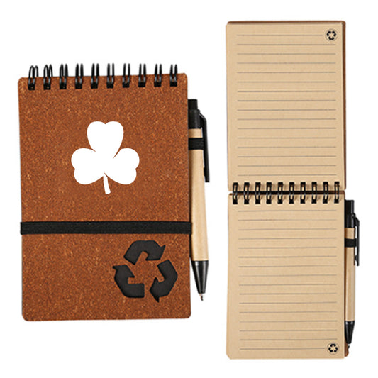 Earth Tones Pocket Notebook and Pen - ca9793