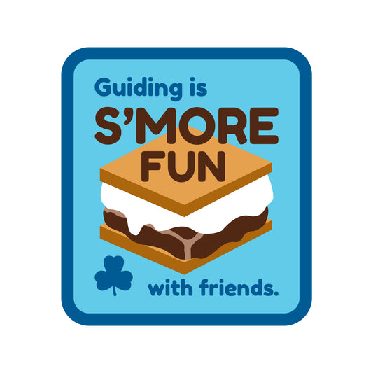 Guiding is S'More Fun - fun crest