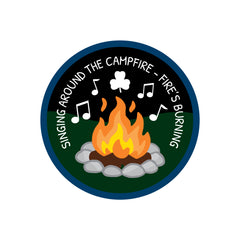 Singing Around the Campfire Crest