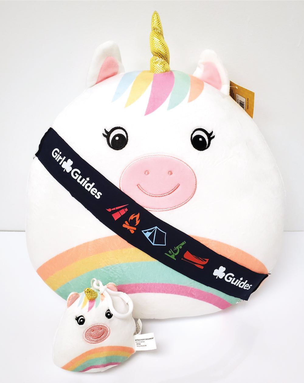 Unicorn Squishy Zippy with Zipper Pull #84103