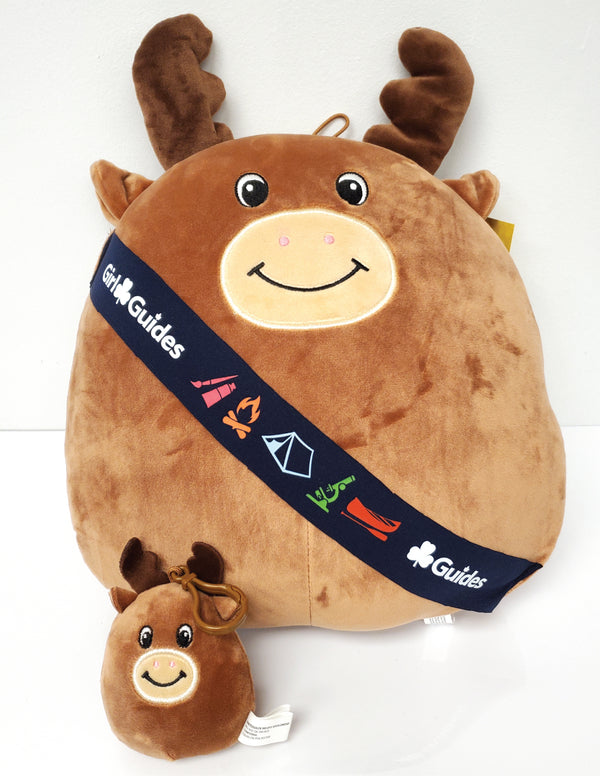 Moose Squishy Zippy with Zipper Pull #84101