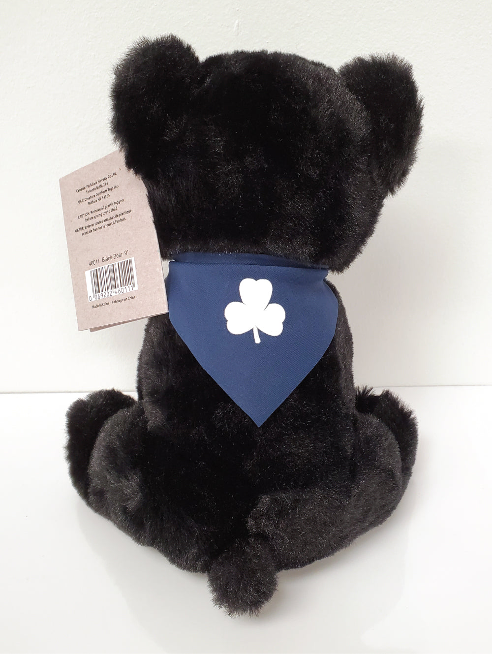 Black Bear #46011 - Eco County Critter Plush Friend