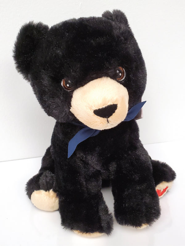Black Bear #46011 - Eco County Critter Plush Friend