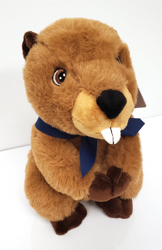 Beaver #46012 - Eco County Critter Plush Friend