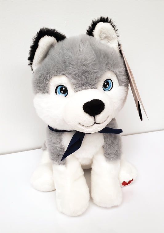 Husky Dog #46013 - Eco County Critter Plush Friend