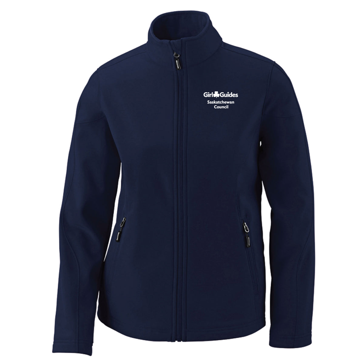 GG National and Provincial - Ladies Fit Softshell Jacket 78184 - Navy – The  Girl Guide Store by Positive Identity