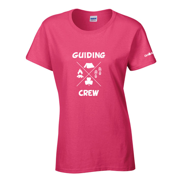 Guiding Crew  -  Ladies T shirt - 5000L - Heliconia