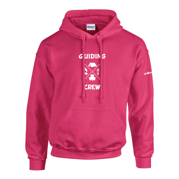 Guiding Crew Adult Hoodie - 1850 - Heliconia