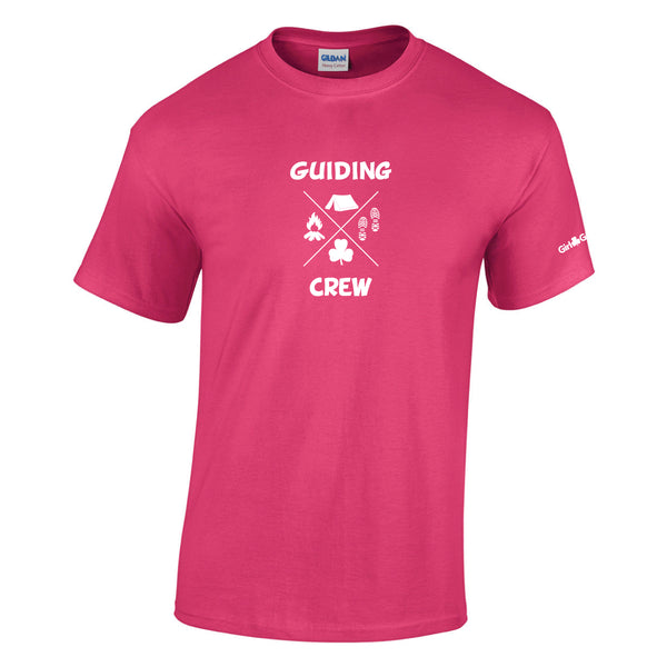 Guiding Crew Adult T-shirt - 5000 - Heliconia