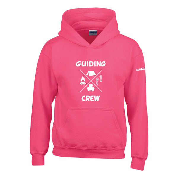 Guiding Crew Youth Hoodie - 185B - Heliconia
