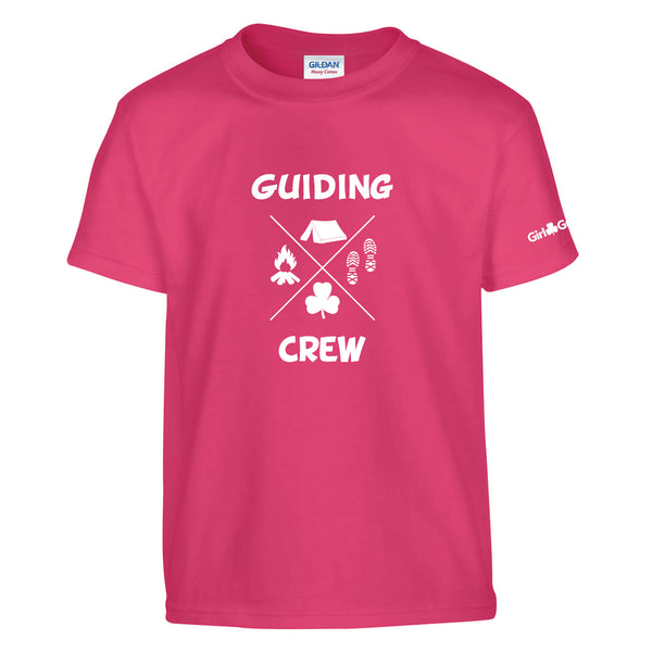 Guiding Crew Youth T - 500b - Heliconia