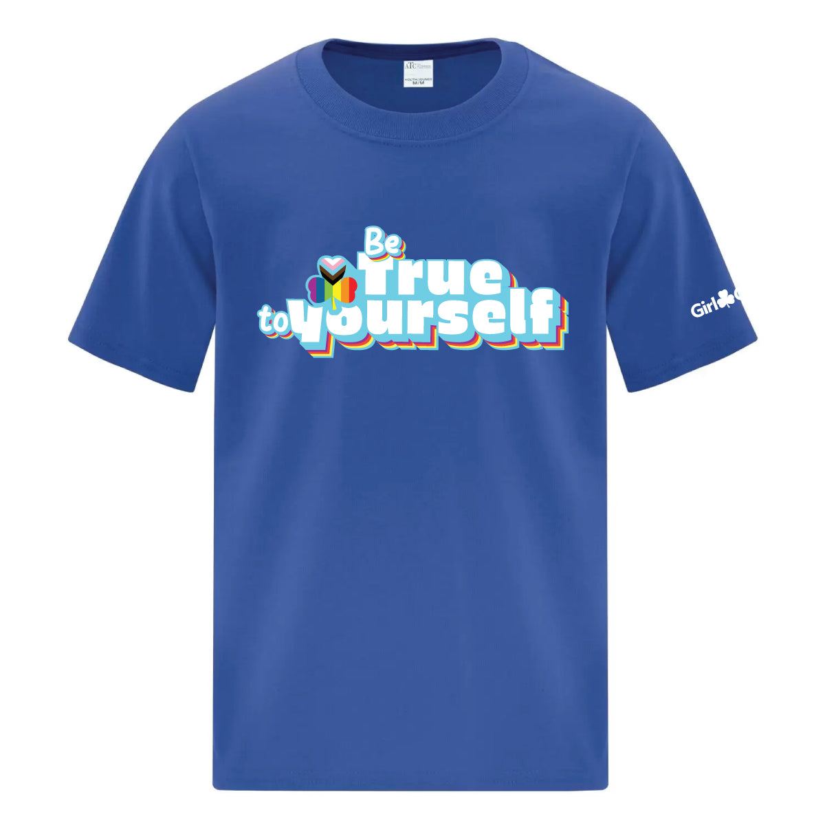 PRIDE - YOUTH T SHIRT - ROYAL BLUE - ATC1000Y    **new design