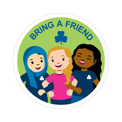 Bring a Friend Crest (green)