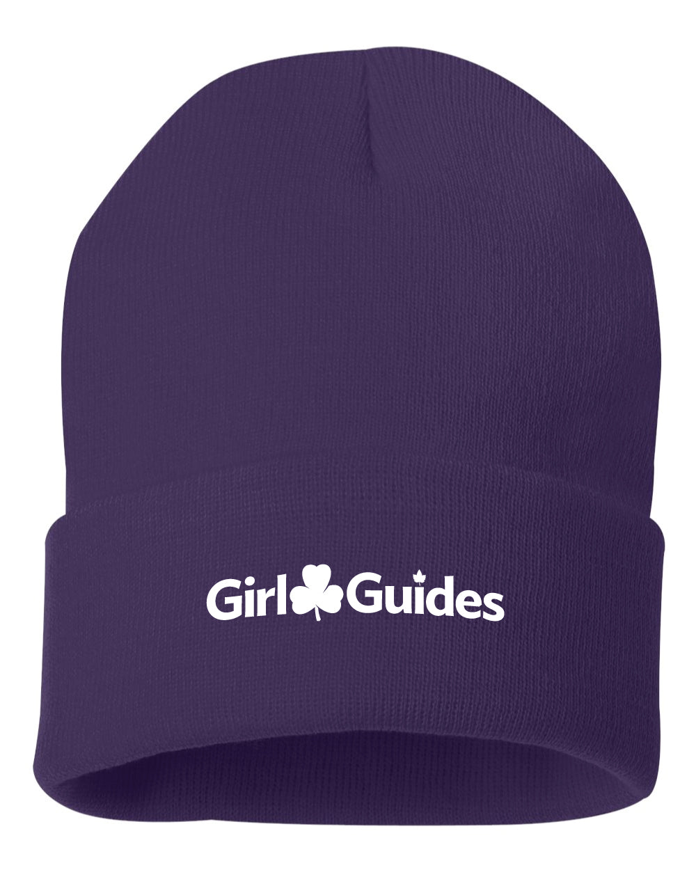 Toque - Solid Cuff 12" Beanie - SP12 - Purple