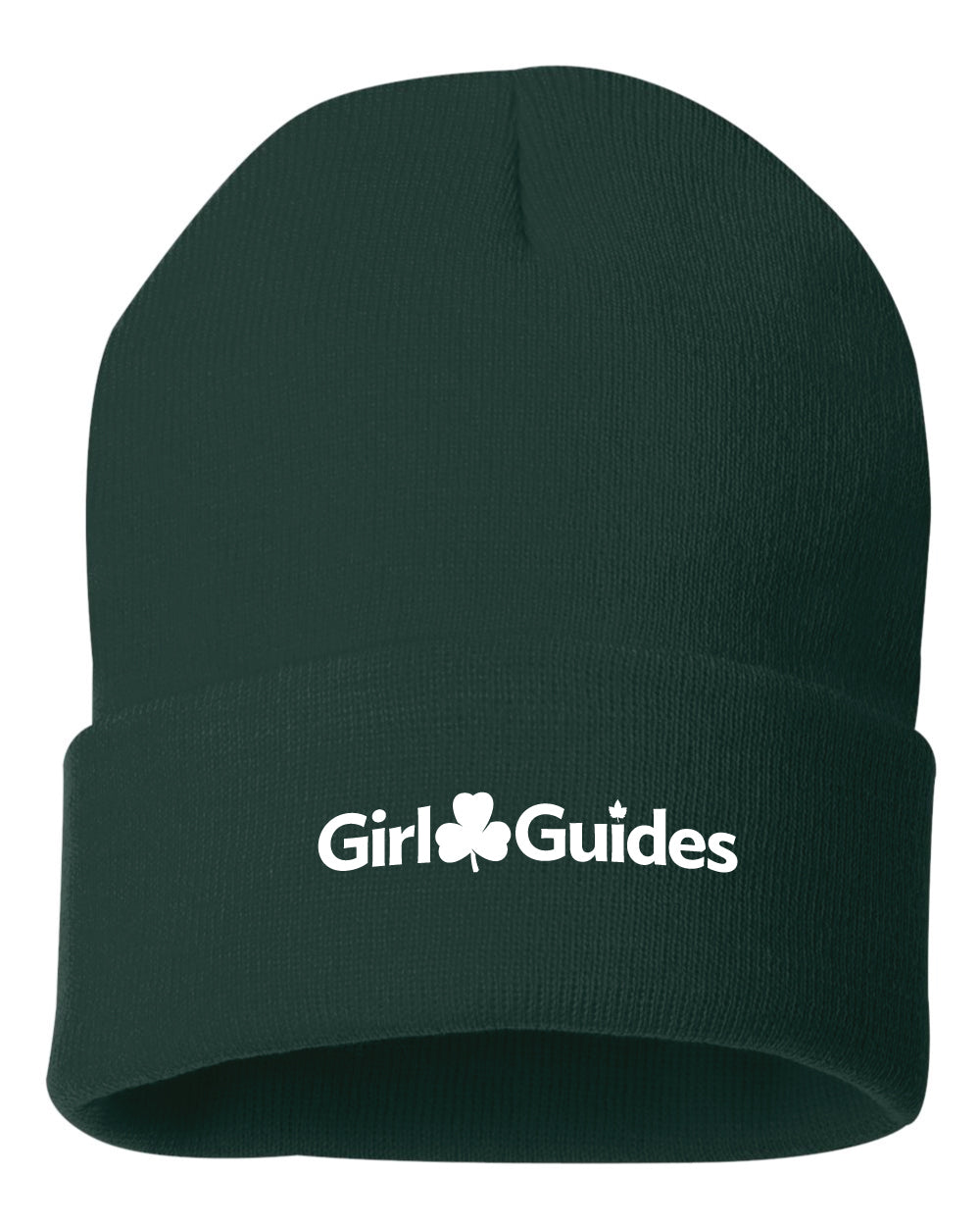 Toque - Solid Cuff 12" Beanie - SP12 - Forest Green