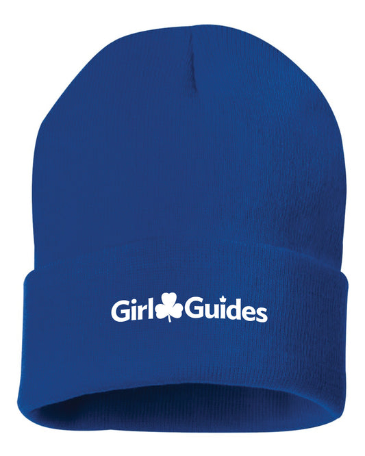 Toque - Solid Cuff 12" Beanie - SP12 - Royal Blue