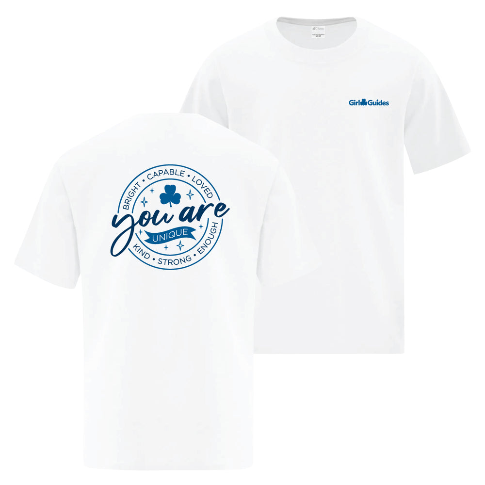 YOU ARE - YOUTH T SHIRT - WHITE - ATC1000Y