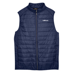 PACKABLE POLYESTER VEST - ADULT - CE702 - CLASSIC NAVY