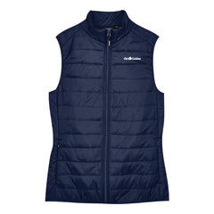 PACKABLE POLYESTER VEST - WOMEN'S CUT - CE702W - CLASSIC NAVY