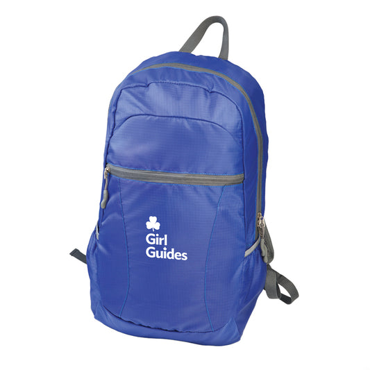 Fold away Day Pack - B155 - Blue