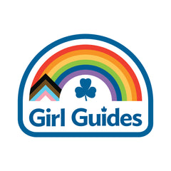 2025 GG Pride Logo Crest - woven with merrow border