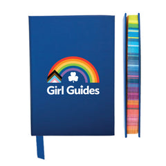 2025 PRIDE JOURNAL - CA8816 - BLUE - ENGLISH LOGO