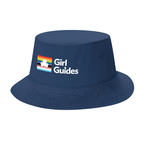 2025 PRIDE Youth Camp Hat - 6B100Y - Washed Navy - ENGLISH LOGO ** while supplies last ***