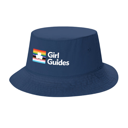 2025 PRIDE Youth Camp Hat - 6B100Y - Washed Navy - ENGLISH LOGO