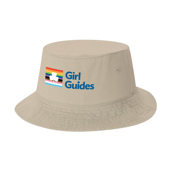 2025 PRIDE Youth Camp Hat - 6B100Y - Washed Taupe - ENGLISH LOGO  *** while supplies last***
