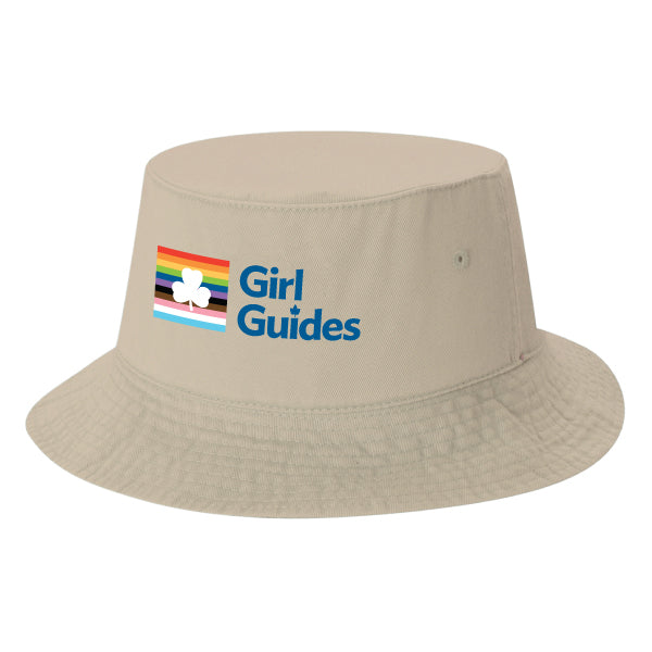 2025 PRIDE Adult Camp Hat - 6B100 - WASHED TAUPE - ENGLISH LOGO  *** while supplies last ***
