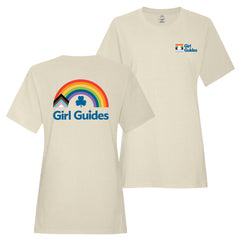 2025 PRIDE - LADIES T SHIRT - EARTH BONE - ATC6040L - ENGLISH LOGO