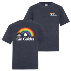 2025 PRIDE - YOUTH T SHIRT - EARTH NAVY - ATC6040Y - ENGLISH LOGO