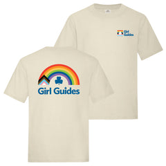 2025 PRIDE - YOUTH T SHIRT - EARTH BONE - ATC6040Y - ENGLISH LOGO